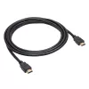 Cabo HDMI 1.4 High Speed com Ethernet Akyga AK-HD-15A, 1,5 m, preto