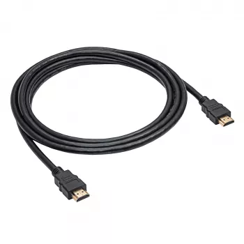 Cabo HDMI 1.4 High Speed com Ethernet Akyga AK-HD-15A, 1,5 m, preto