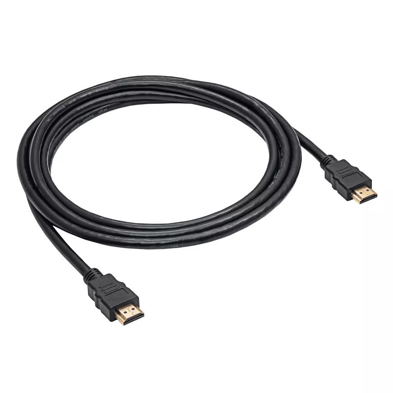 Cabo HDMI 1.4 High Speed com Ethernet Akyga AK-HD-15A, 1,5 m, preto
