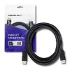 Cabo DisplayPort v1.1 macho-macho 4K Qoltec 5m preto