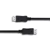Cabo DisplayPort v1.1 macho-macho 4K Qoltec 5m preto