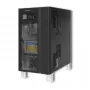 UPS online de dupla conversão trifásico Qoltec 53948 10kVA 8kW com LCD