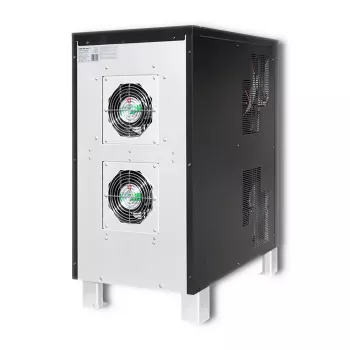 UPS online de dupla conversão trifásico Qoltec 53948 10kVA 8kW com LCD