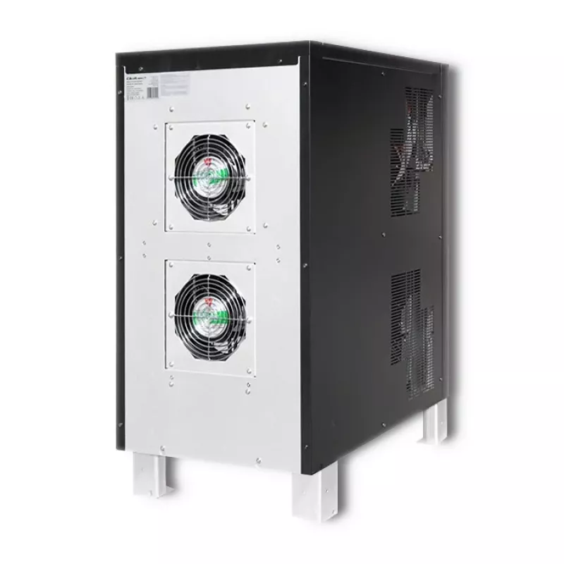 UPS online de dupla conversão trifásico Qoltec 53948 10kVA 8kW com LCD