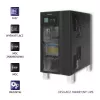 UPS online de dupla conversão trifásico Qoltec 53948 10kVA 8kW com LCD