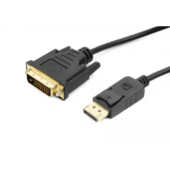 Cabo adaptador DisplayPort para DVI-D Accura 1,8 m preto