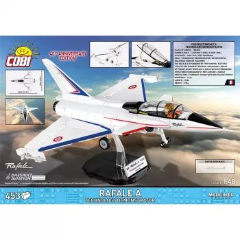 COBI Armed Forces 5931 Dassault Rafale A Technology Demonstrator conjunto de construção