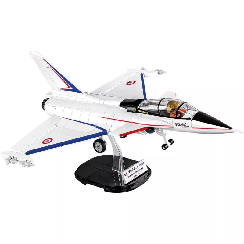 COBI Armed Forces 5931 Dassault Rafale A Technology Demonstrator conjunto de construção