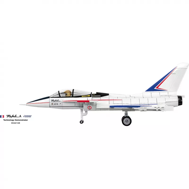 COBI Armed Forces 5931 Dassault Rafale A Technology Demonstrator conjunto de construção