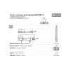 Macho de roscar à máquina M20 x 1,5 rosca métrica fina, DIN 2181, tolerância 6H, HSS, bruto