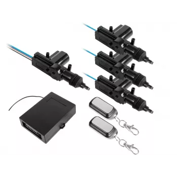 Fecho centralizado para automóvel INNE 3+1 comandos universal 12V sistema keyless entry