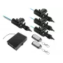 Fecho centralizado para automóvel INNE 3+1 comandos universal 12V sistema keyless entry