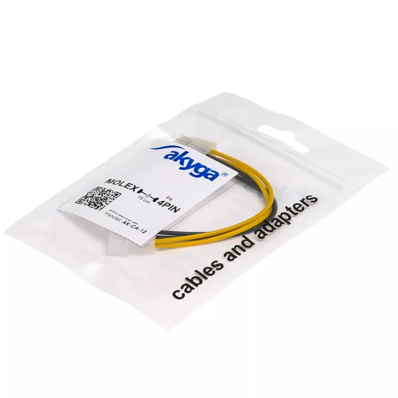 Cabo adaptador Molex para P4 AKYGA AK-CA-12 15cm
