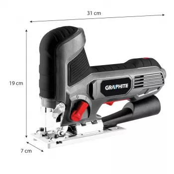 Graphite 58G078 Serra de Vaivém Elétrica