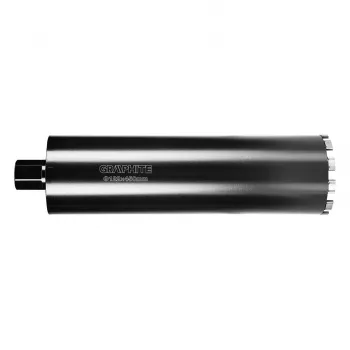 GRAPHITE Coroa de Perfuração Diamantada para Suporte de Perfuração 58G540 122×450mm×11T
