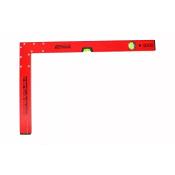 AWTOOLS Suporte Angular Vertical / Horizontal 50x80cm | Esquadro de Precisão em Aço