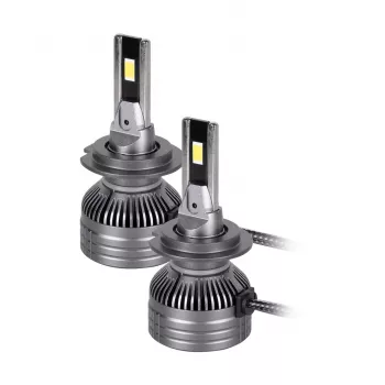 INNE A16-H7 90W 6000K HQ Lâmpada LED para Faróis de Automóvel, 12000lm, CANBUS, IP67, Par