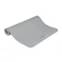 REBEL ACTIVE Tapete de Treino TPE 200x90x1 cm Cinzento Antiderrapante Yoga Pilates Fitness