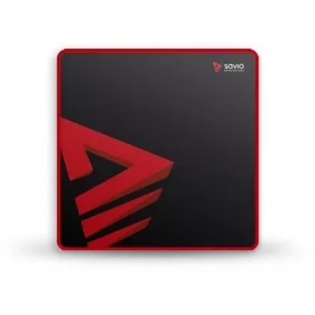 Savio Turbo Dynamic S Tapete de Rato Profissional para Gaming Preto