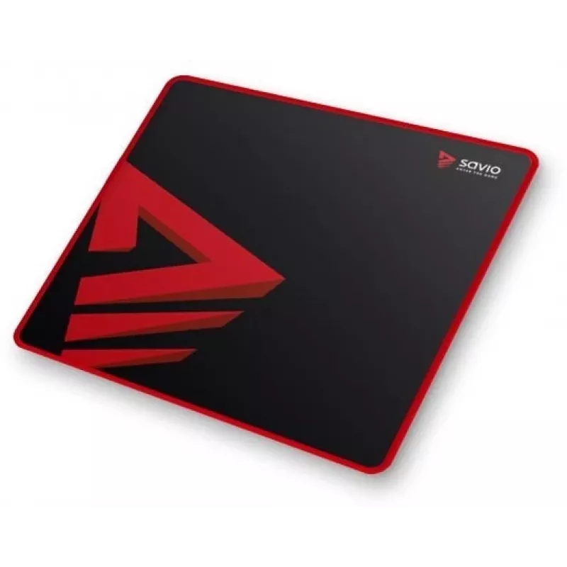 Savio Turbo Dynamic S Tapete de Rato Profissional para Gaming Preto