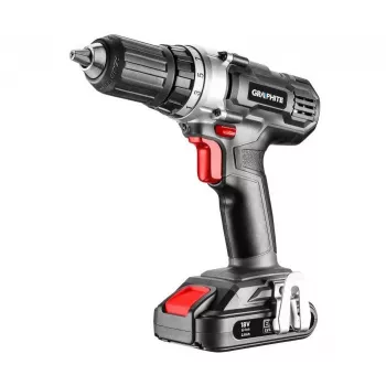GRAPHITE 58G006 aparafusadora com percussão de aperto rápido Energy+ 18V 1250 rpm