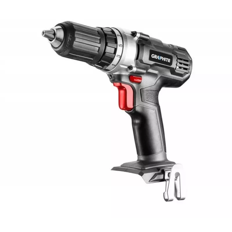 GRAPHITE 58G006 aparafusadora com percussão de aperto rápido Energy+ 18V 1250 rpm