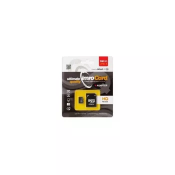 IMRO cartão de memória microSDHC 32GB UHS-I U3 V30 com adaptador SD
