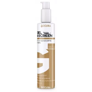 Accura gel de limpeza 250ml para ecrãs e eletrónica