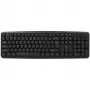 Accura Vista ACC-K1411 teclado com fio de tamanho completo, USB, QWERTY, preto