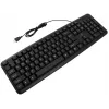 Accura Vista ACC-K1411 teclado com fio de tamanho completo, USB, QWERTY, preto