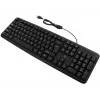 Accura Vista ACC-K1411 teclado com fio de tamanho completo, USB, QWERTY, preto