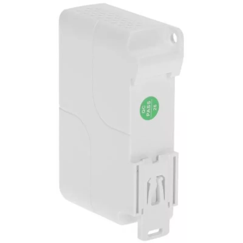 DELTA SPT-POE/3-POE-DIN-E switch/extensor PoE de 4 portas para calha DIN, 3x saída PoE 30W, 10/100 Mbps, não gerido, -40 a 75°C