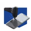 Película de proteção de ecrã em vidro híbrido 3MK NeoGlass para Samsung Galaxy A33 5G - moldura preta