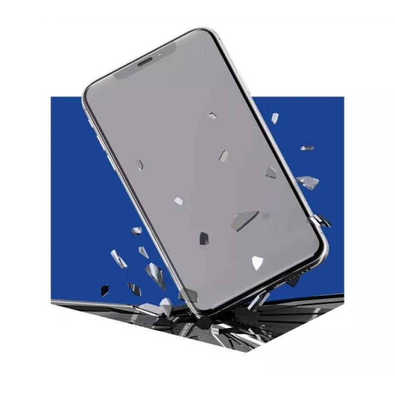 Película de proteção de ecrã em vidro híbrido 3MK NeoGlass para Samsung Galaxy A33 5G - moldura preta