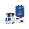 Película de proteção de ecrã em vidro híbrido 3MK FlexibleGlass para Lidlomix Monsieur Cuisine Smart