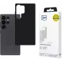 Capa 3mk Matt Case para Samsung Galaxy S25 Ultra – capa traseira em TPU preta com tecnologia 3mk Absorber™
