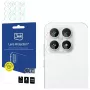 Proteção de lente de câmara 3mk Lens Protection para Xiaomi 17 – vidro temperado 9H, anti-dedadas, sem bolhas