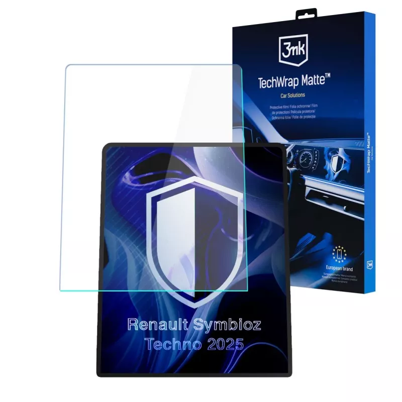 3MK PROTECTION Renault Symbioz Techno (2025 - ) - 3mk TechWrap ecrã central mate