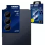 Proteção de lente de câmara 3mk Hardy Sapphire para Samsung Galaxy S26+ - Ultra HD, 9H, cobertura total
