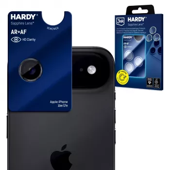 3mk Hardy Sapphire Lens Protetor de lente da câmara para Apple iPhone Air