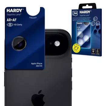 3mk Hardy Sapphire Lens Protetor de lente da câmara para Apple iPhone Air