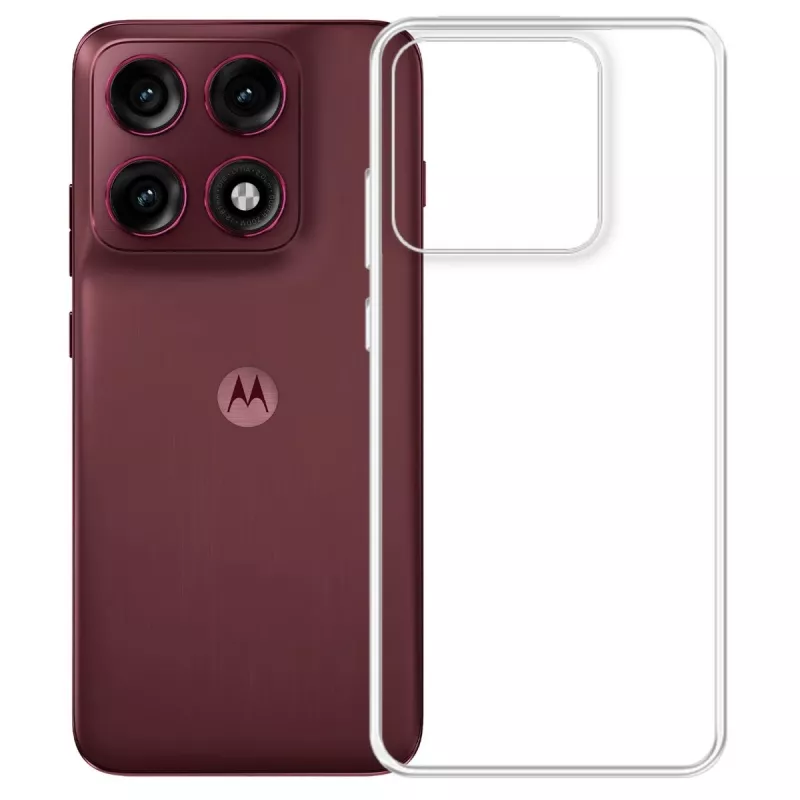 Capa 3mk Hardy Vision para Motorola Edge 70 Pro - transparente