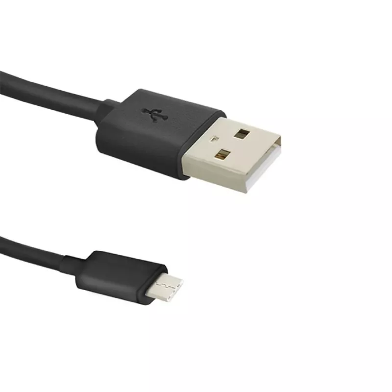 Carregador de parede Qoltec 12W 5V 2.4A USB + USB-C