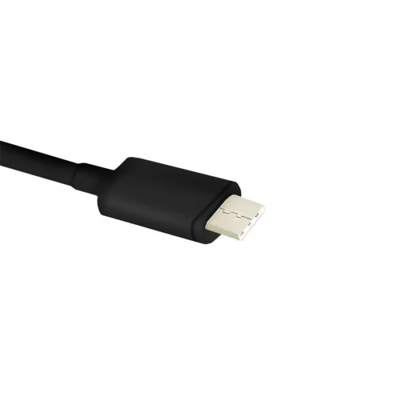 Carregador de parede Qoltec 12W 5V 2.4A USB + USB-C