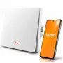 Interruptor de luz Wi-Fi inteligente Qoltec de 1 canal com temporizador, Tuya & Smart Life, branco