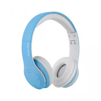 Auscultadores sem fios over-ear para crianças Kruger&Matz Street Kids, azul