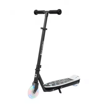 Trotinete elétrica para crianças REBEL Fun Wheels Light preta