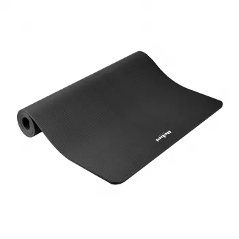 Tapete de treino REBEL Active 190x115x2 cm NBR preto para yoga, pilates, fitness