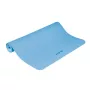 Tapete de treino REBEL ACTIVE TPE azul 200x115x1 cm para yoga, pilates, fitness, ginástica