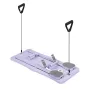 Conjunto multifuncional de pilates e fitness REBEL RBA-3069-PU 9 em 1, roxo